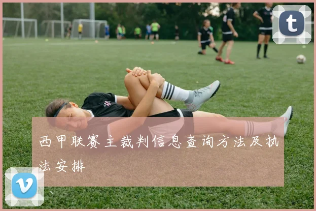 西甲联赛主裁判信息查询方法及执法安排